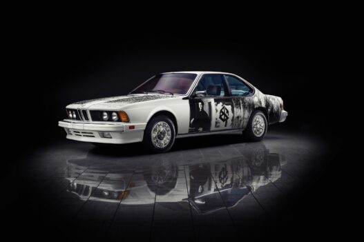 Gdy sztuka spotyka motoryzację - BMW 635CSi w projekcie BMW Art Car