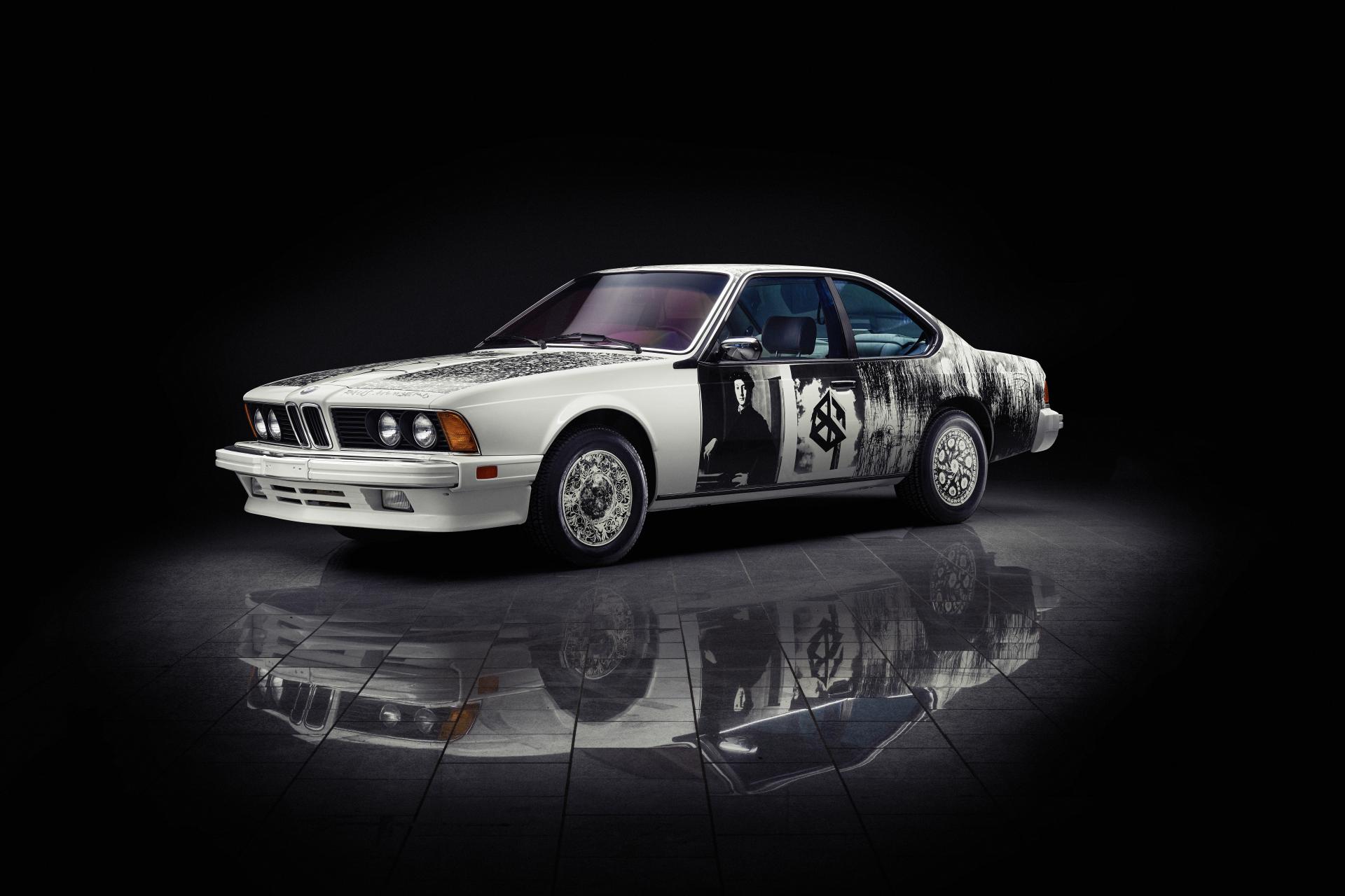Gdy sztuka spotyka motoryzację - BMW 635CSi w projekcie BMW Art Car