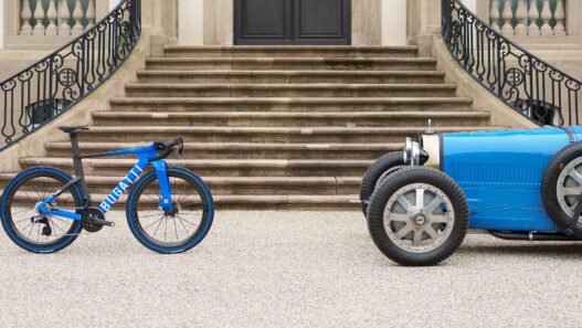 Inżynieria Bugatti w świecie kolarstwa - narodziny Factor ONE