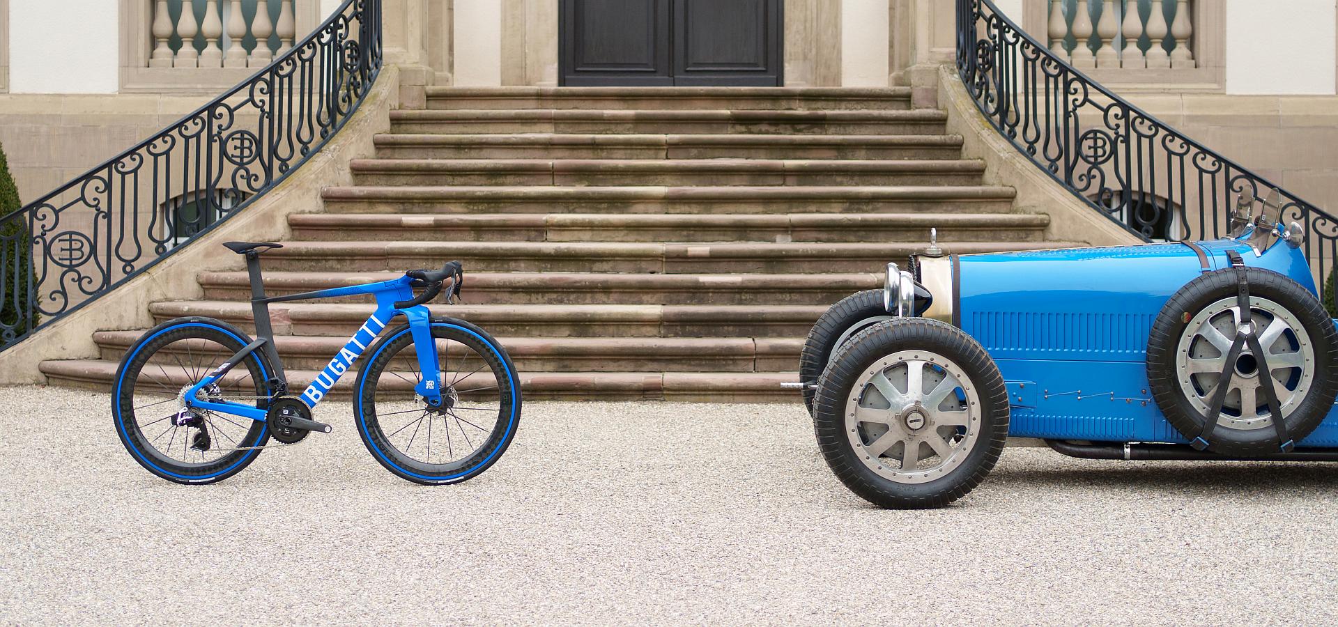 Inżynieria Bugatti w świecie kolarstwa - narodziny Factor ONE