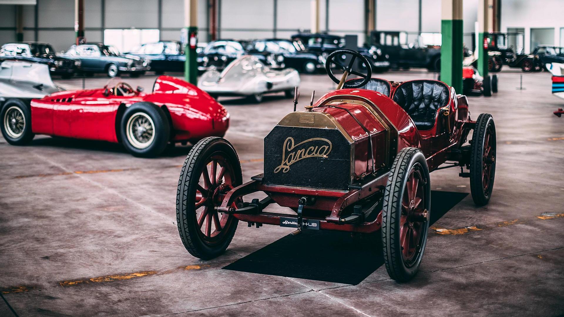 Heritage Hub w Turynie otwiera się szerzej dla miłośników klasycznej motoryzacji