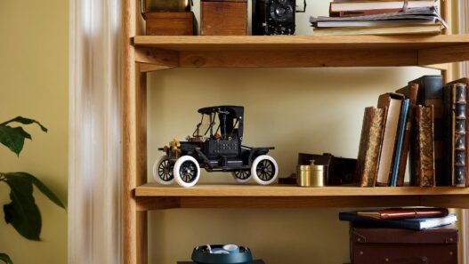 Ford Model T z 1913 roku w wersji LEGO - hołd dla ikony motoryzacji