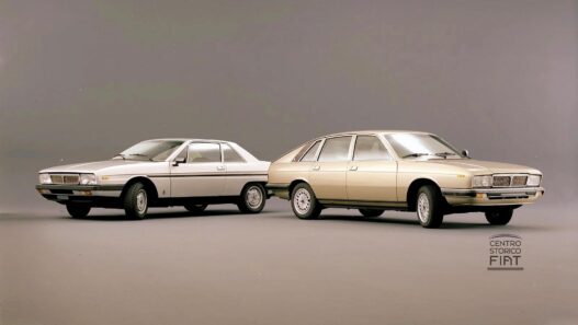 Lancia Gamma kończy 50 lat - włoska elegancja, która wyprzedzała swoją epokę