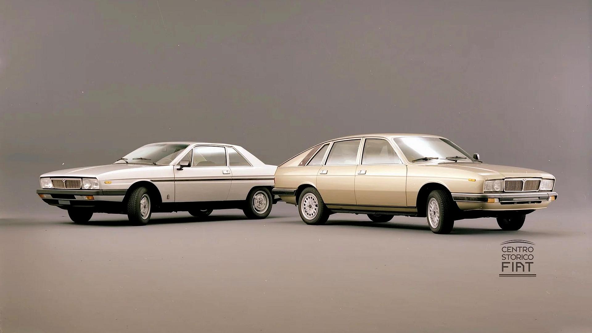 Lancia Gamma kończy 50 lat - włoska elegancja, która wyprzedzała swoją epokę