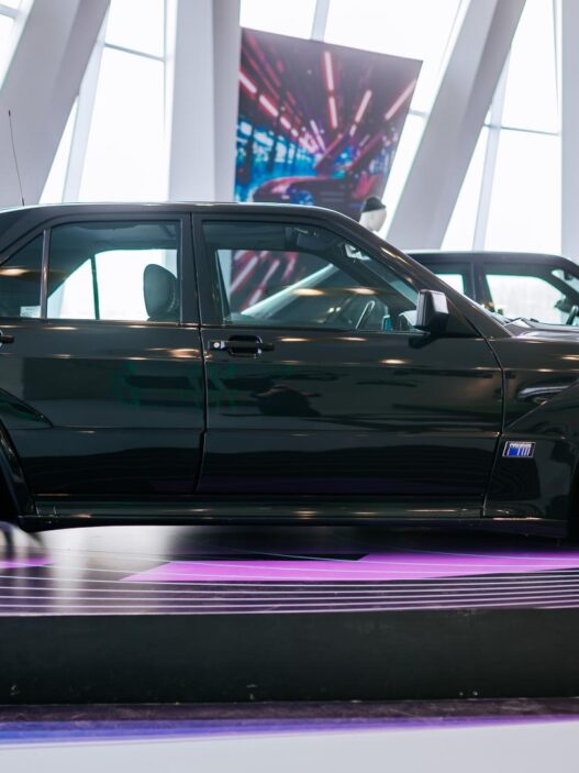 Mercedes-Benz 190 E 2.5-16 Evolution II - legenda DTM w cywilnym wydaniu