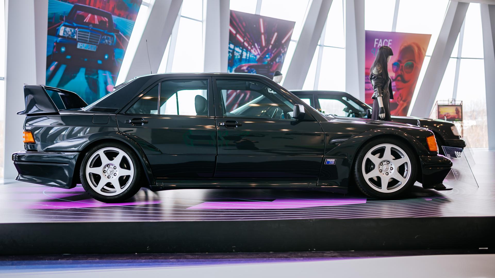 Mercedes-Benz 190 E 2.5-16 Evolution II - legenda DTM w cywilnym wydaniu