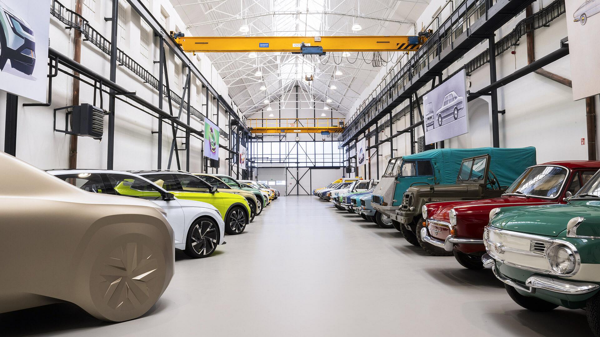 "Concepts Unmasked" - prototypy Škody wychodzą z cienia w muzeum w Mladá Boleslav