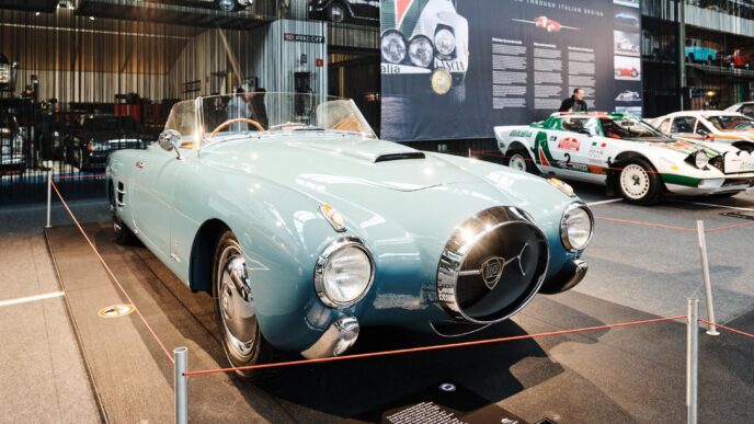 Jubileuszowa wystawa z okazji 120 lat marki Lancia w muzeum Autoworld