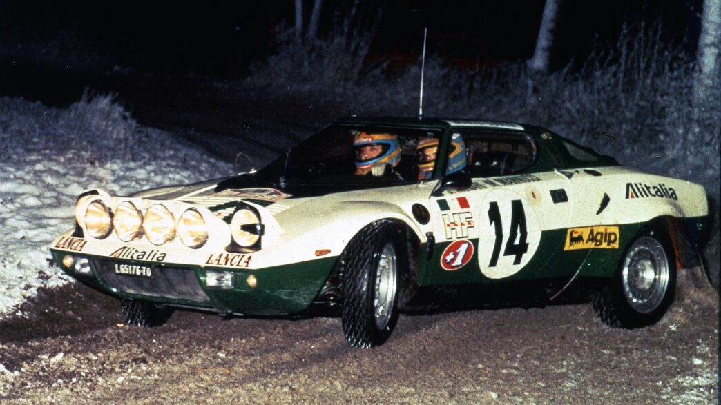 Sandro Munari - człowiek, który uczynił Lancię legendą rajdów