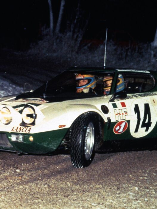 Sandro Munari - człowiek, który uczynił Lancię legendą rajdów