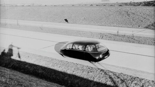 Schlörwagen - wizjonerski samochód lat 30