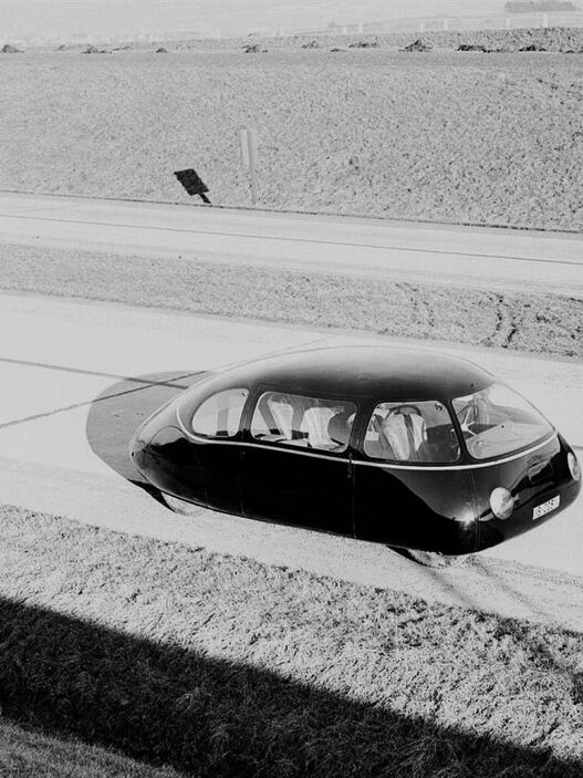 Schlörwagen - wizjonerski samochód lat 30