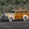 Klasyka w drewnie - Packard One-Ten Station Wagon z 1941 roku