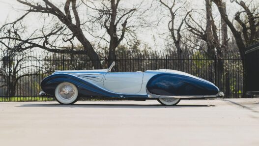 Powojenna perła motoryzacji - Talbot-Lago T26 Record Cabriolet