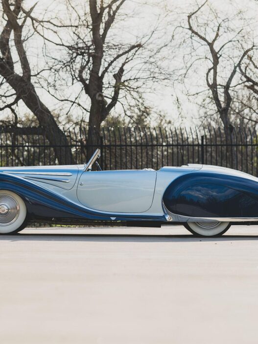 Powojenna perła motoryzacji - Talbot-Lago T26 Record Cabriolet