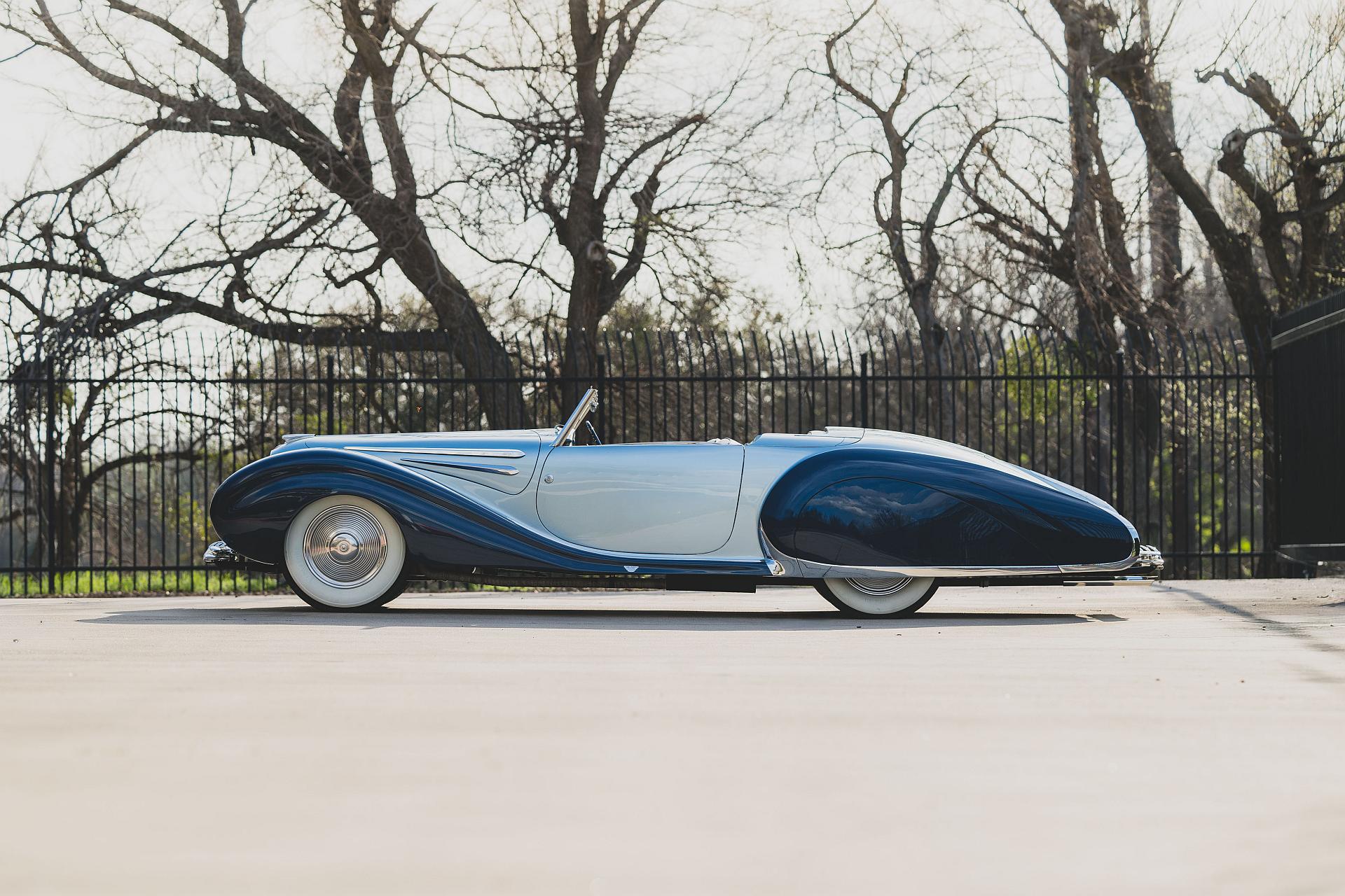 Powojenna perła motoryzacji - Talbot-Lago T26 Record Cabriolet