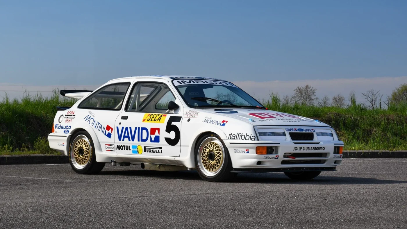 Ikona Grupy A - Ford Sierra RS 500 Cosworth