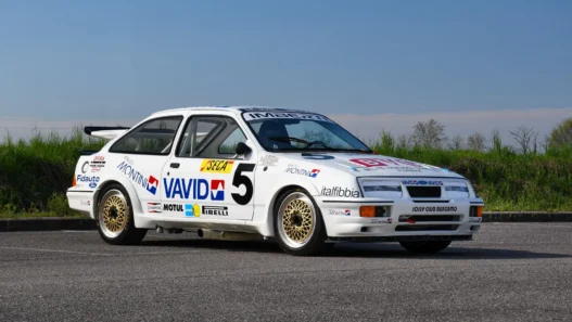 Ikona Grupy A - Ford Sierra RS 500 Cosworth