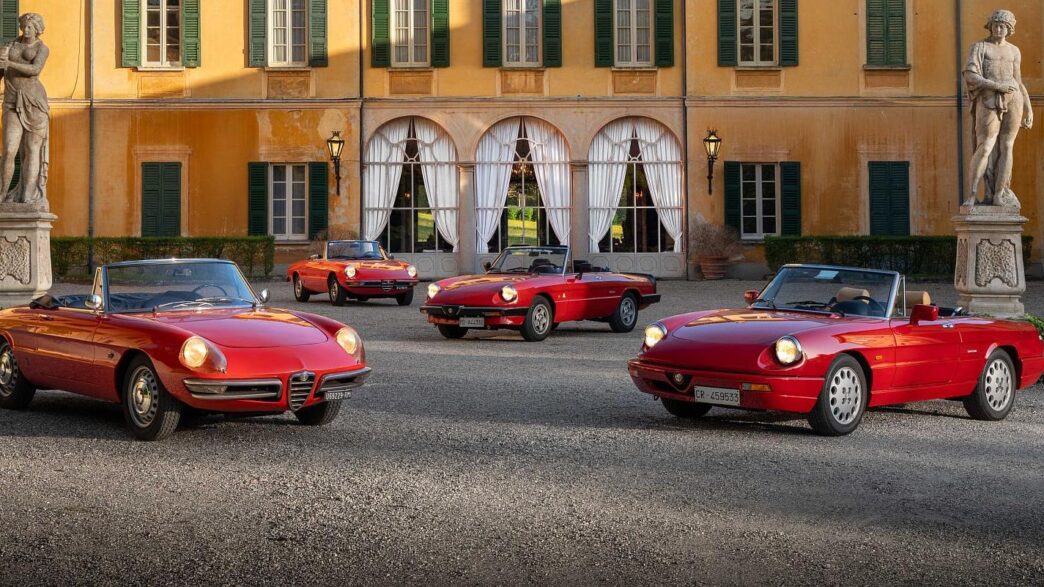 Alfa Romeo Spider "Duetto" świętuje 60 lat