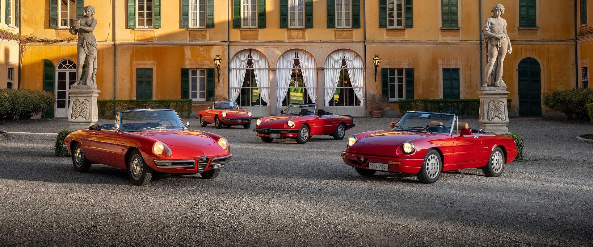 Alfa Romeo Spider "Duetto" świętuje 60 lat