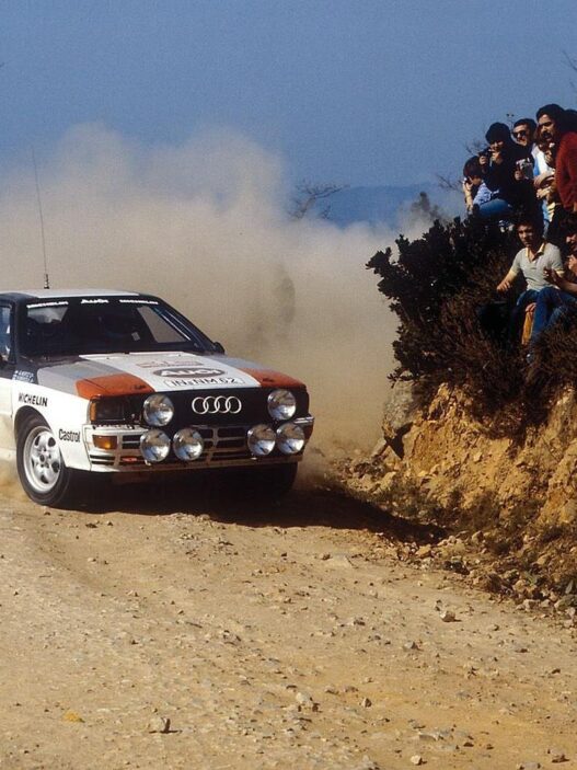 Audi Quattro R38 - technologia, pasja i rajdowa chwała lat 80.