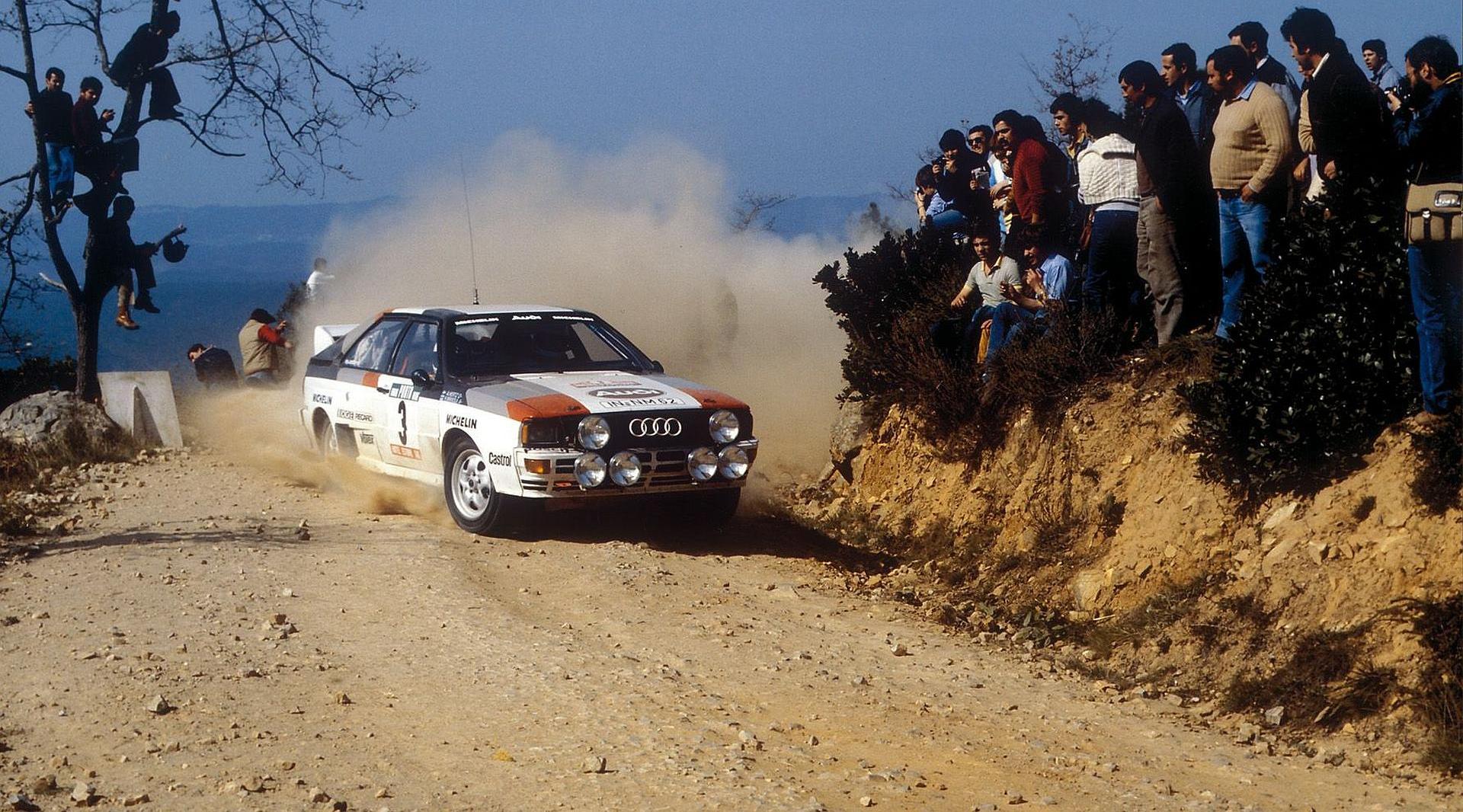 Audi Quattro R38 - technologia, pasja i rajdowa chwała lat 80.