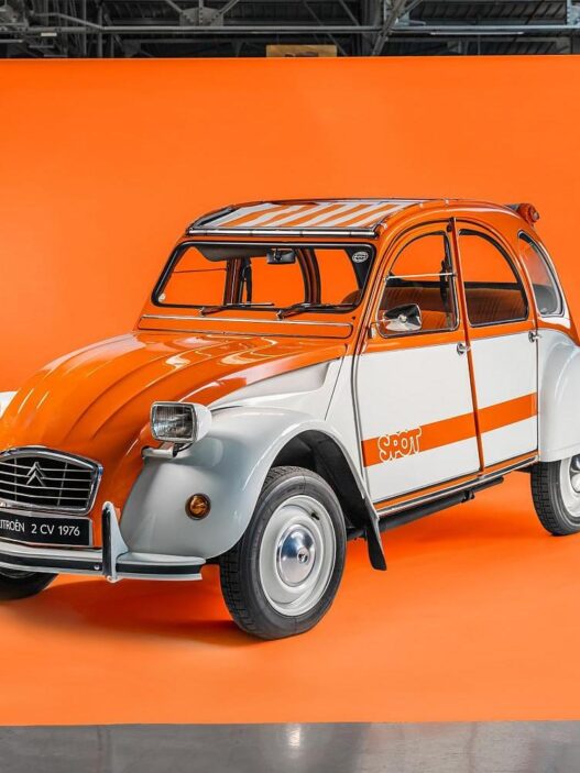 Pomarańczowa ikona - Citroën 2CV Spot i początek ery edycji limitowanych