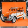 Pomarańczowa ikona - Citroën 2CV Spot i początek ery edycji limitowanych