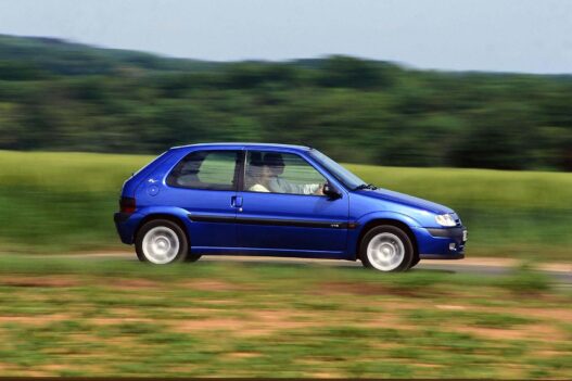 30 lat Citroëna Saxo VTS - legenda lekkiego hot hatcha