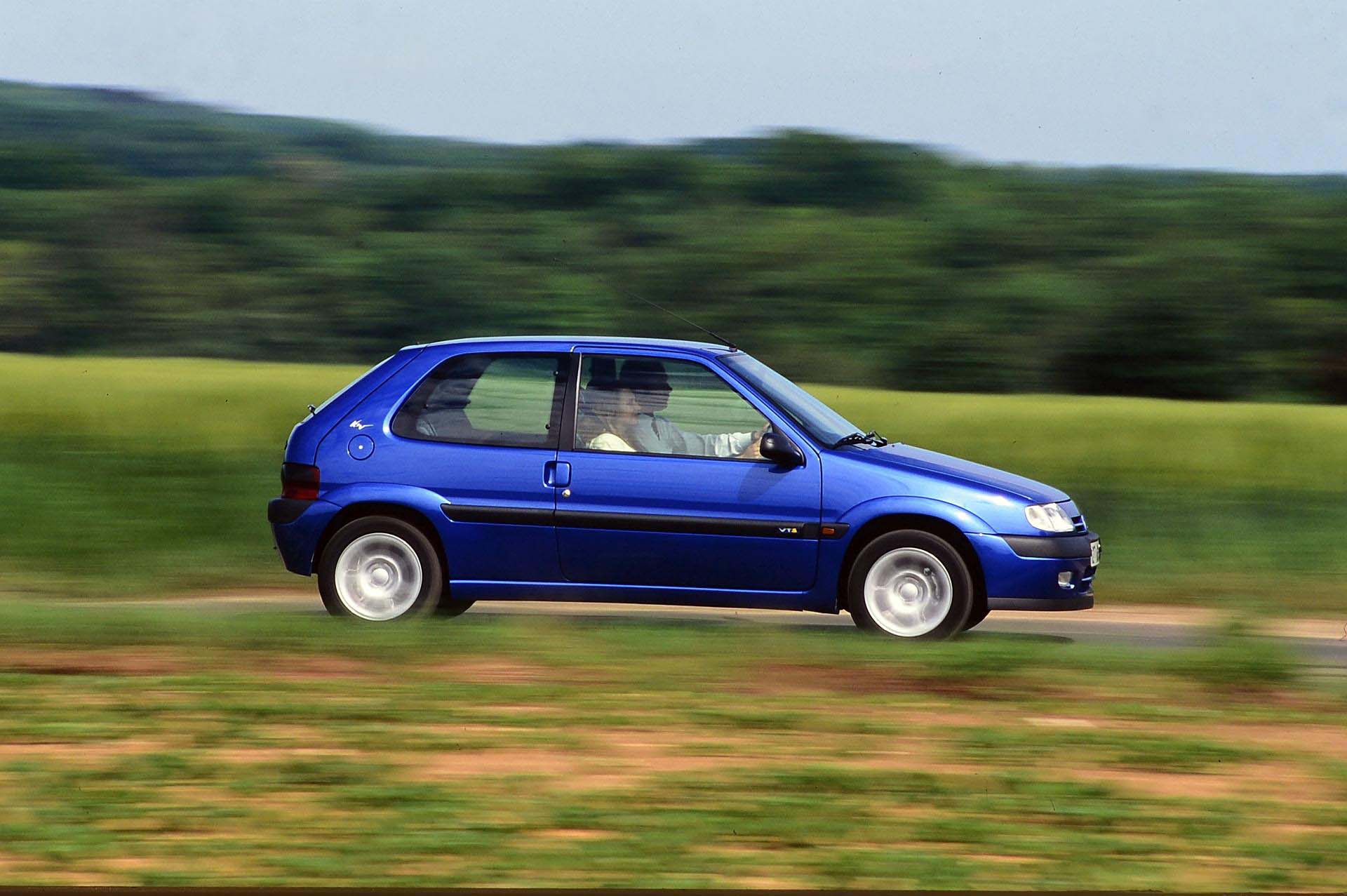 30 lat Citroëna Saxo VTS - legenda lekkiego hot hatcha