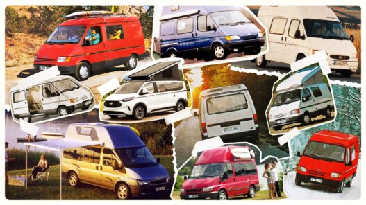 Ford Nugget - legenda mobilnej wolności ma już 40 lat