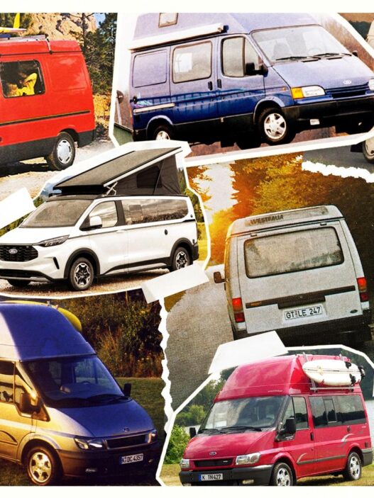 Ford Nugget - legenda mobilnej wolności ma już 40 lat