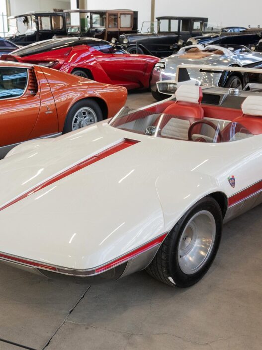 Ikony i prototypy - kolekcja ASI Bertone znów zachwyca w Turynie