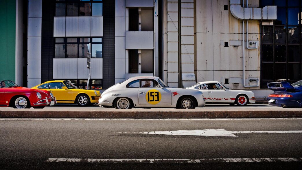 Luftgekühlt - klasyka Porsche w sercu Tokio