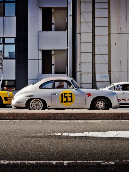 Luftgekühlt - klasyka Porsche w sercu Tokio