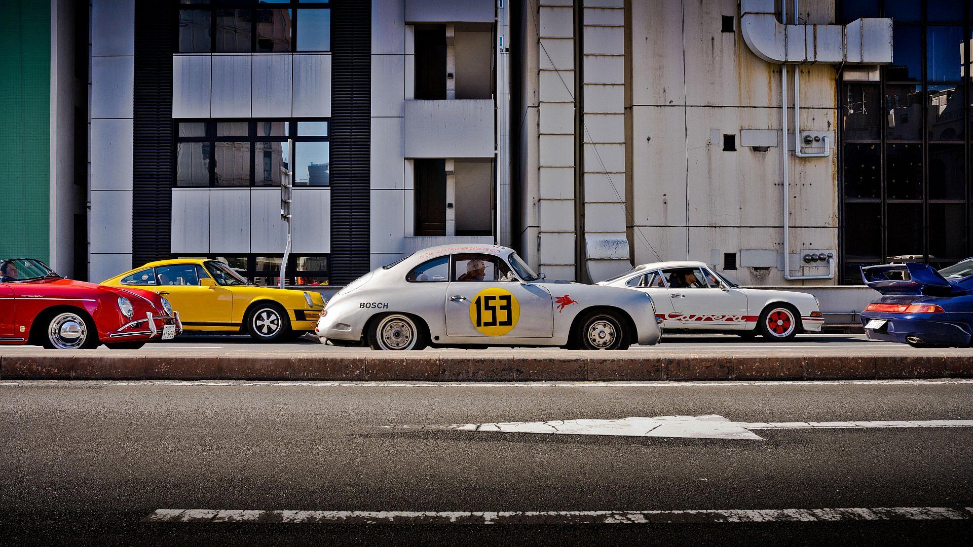 Luftgekühlt - klasyka Porsche w sercu Tokio