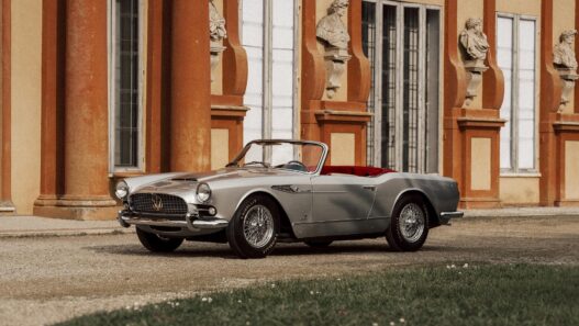 Setny certyfikat Maserati Classiche dla Maserati 3500 GT Vignale Convertible
