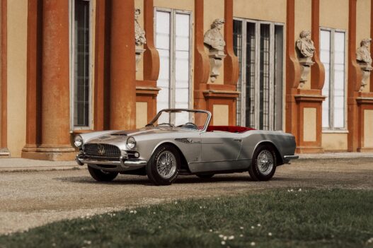 Setny certyfikat Maserati Classiche dla Maserati 3500 GT Vignale Convertible