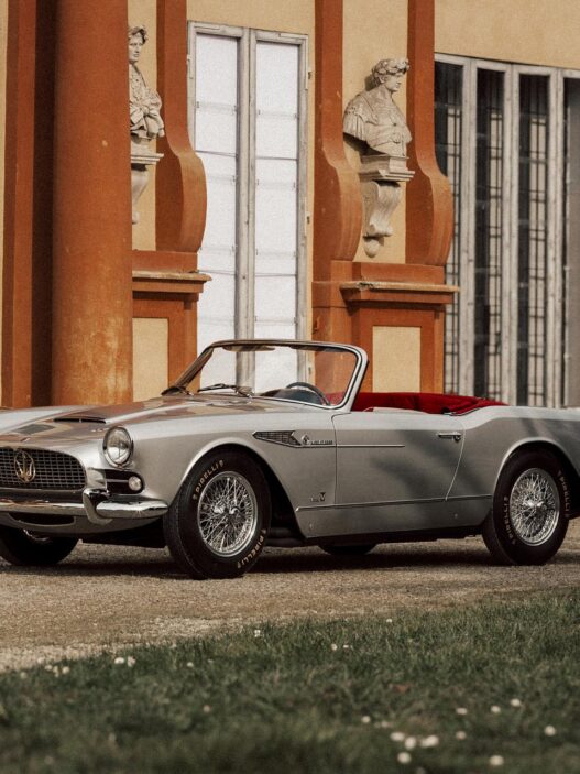 Setny certyfikat Maserati Classiche dla Maserati 3500 GT Vignale Convertible