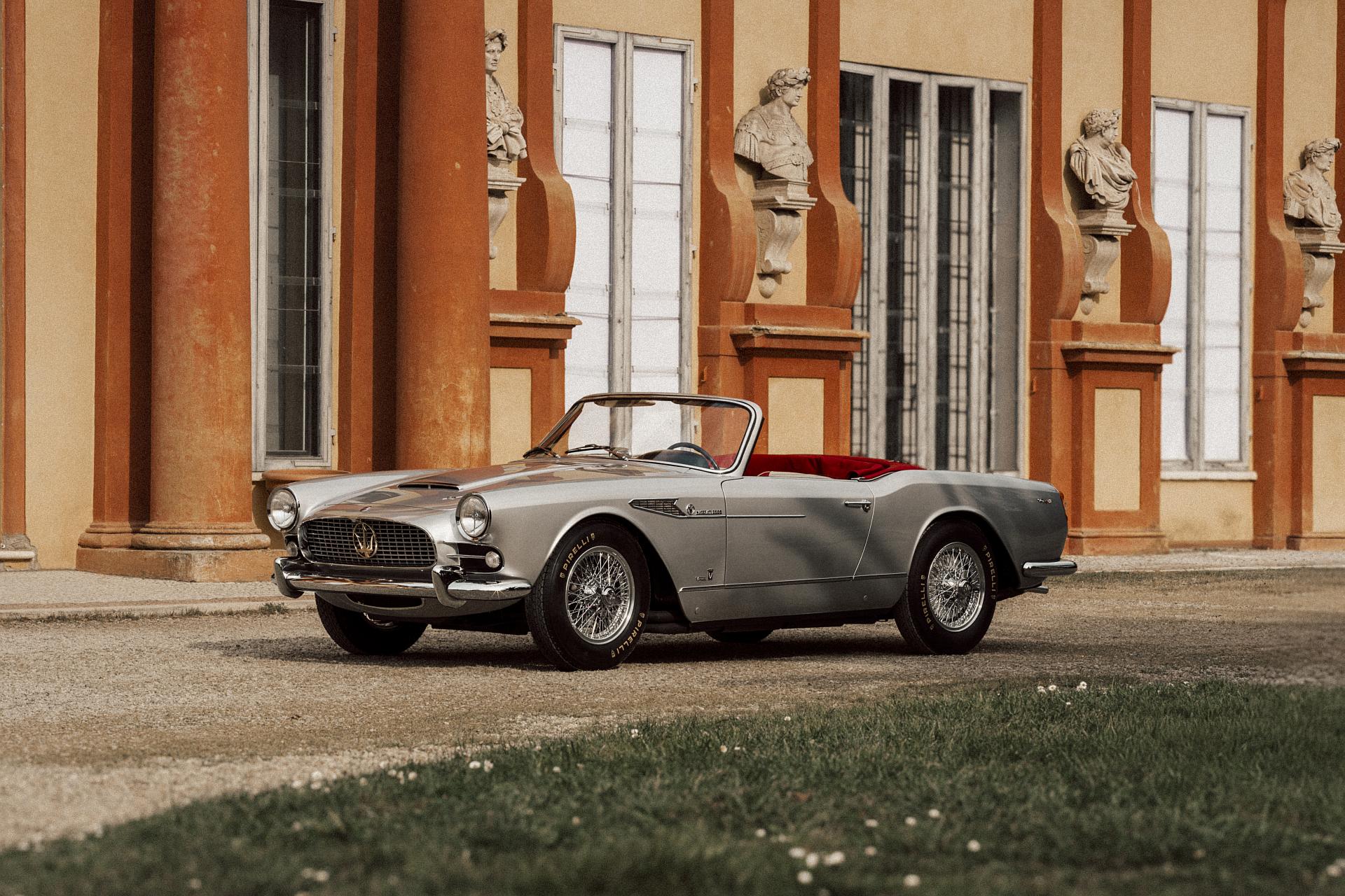 Setny certyfikat Maserati Classiche dla Maserati 3500 GT Vignale Convertible