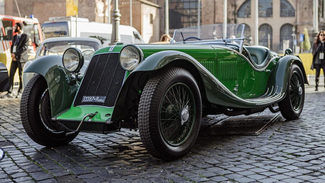 Maserati i magia Rzymu - triumf klasyki na Anantara Concorso Roma 2026
