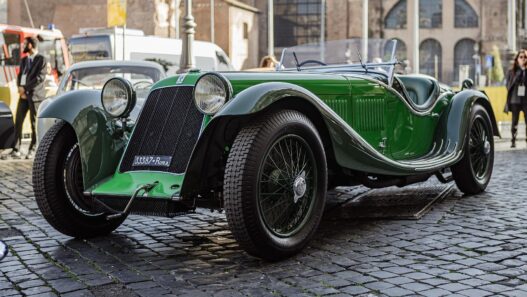 Maserati i magia Rzymu - triumf klasyki na Anantara Concorso Roma 2026