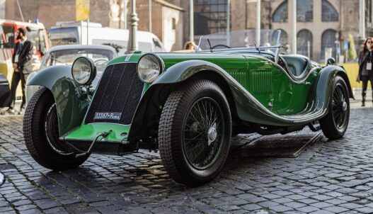 Maserati i magia Rzymu - triumf klasyki na Anantara Concorso Roma 2026
