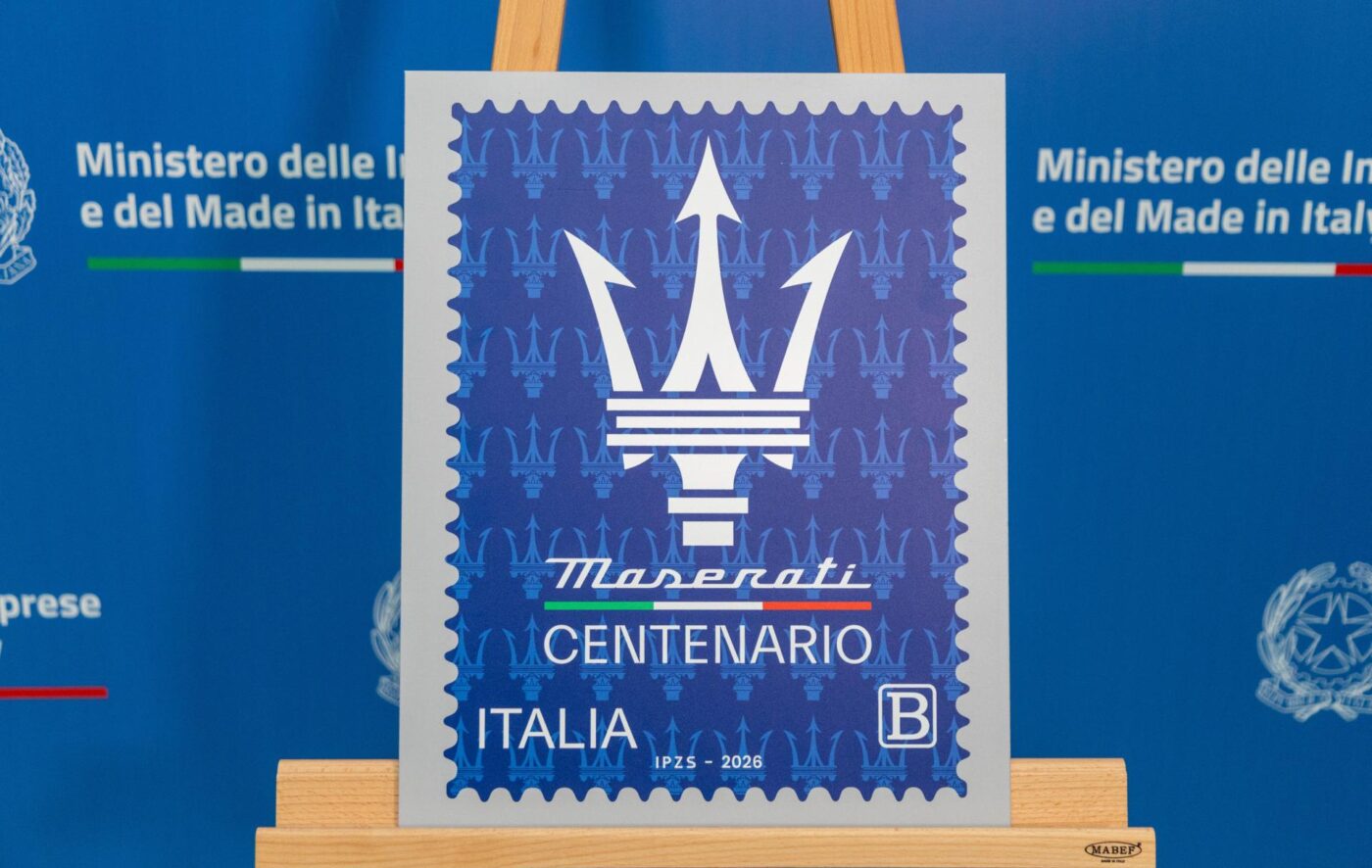Maserati i jego trójząb - 100 lat historii zamknięte w znaczku