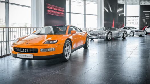 Od szkicu do legendy - sekrety designu Audi na wyjątkowej wystawie "Design Legends"