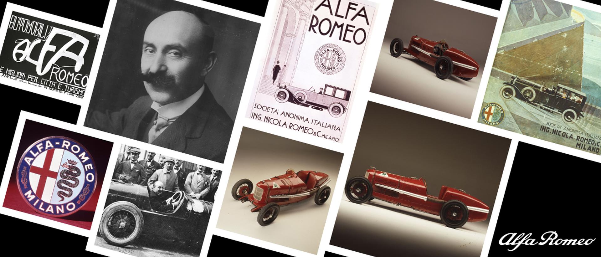 Nicola Romeo - wizjoner, który nadał Alfie Romeo wyścigową duszę