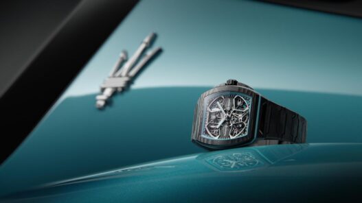 Mechanika pasji - jubileusz Maserati w formie ekskluzywnego zegarka