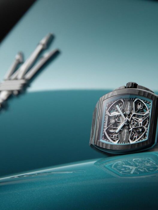 Mechanika pasji - jubileusz Maserati w formie ekskluzywnego zegarka