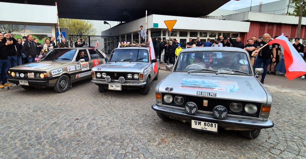 Z ziemi Tajskiej do Polski