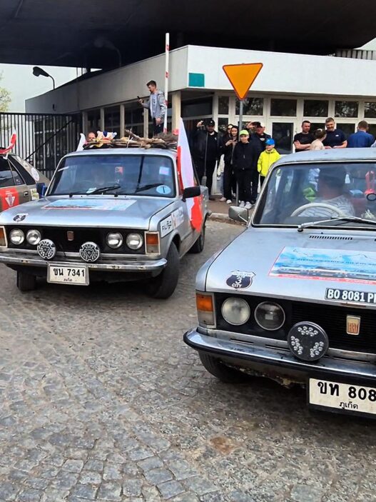 Z ziemi tajskiej do Polski